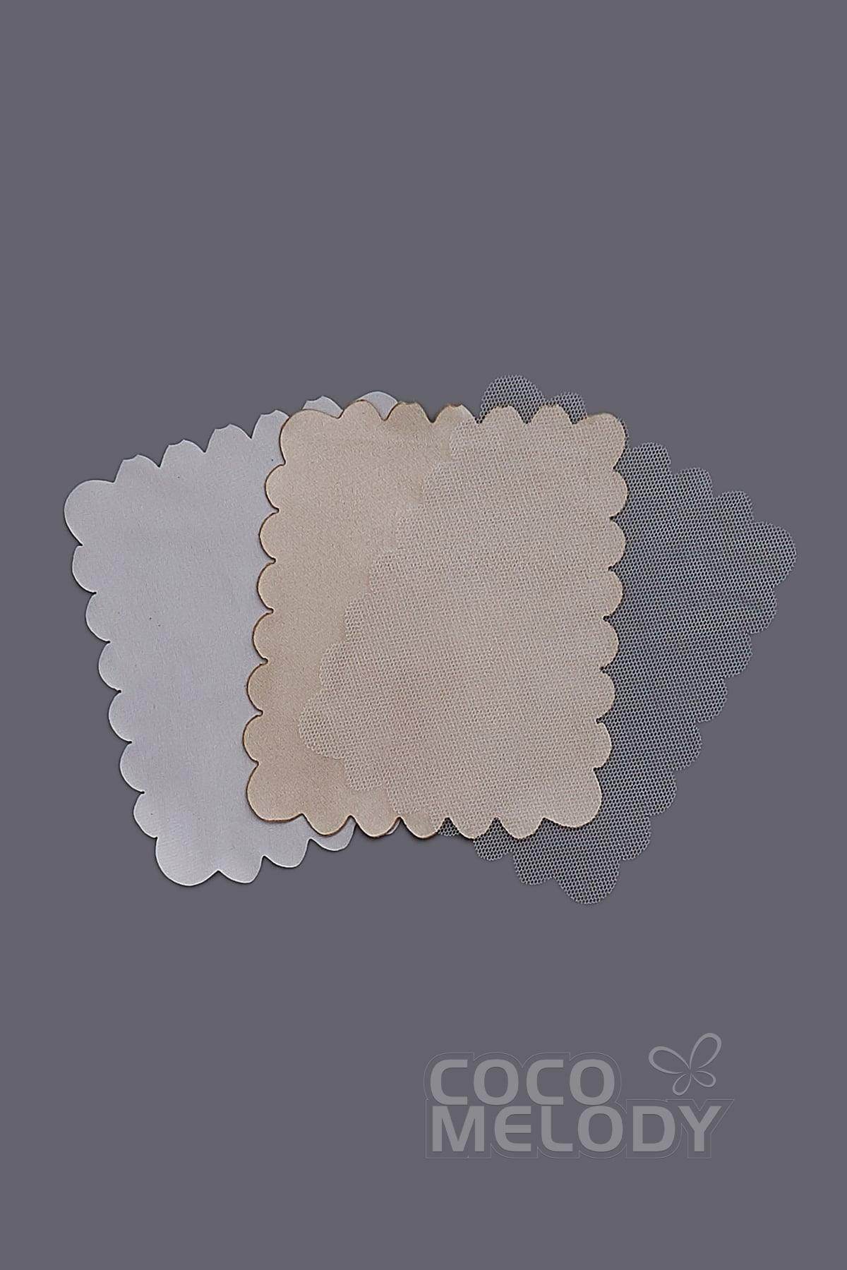 Bridal Gown CWXT14061 Fabric Swatch SWWD18005 - COCOMELODY