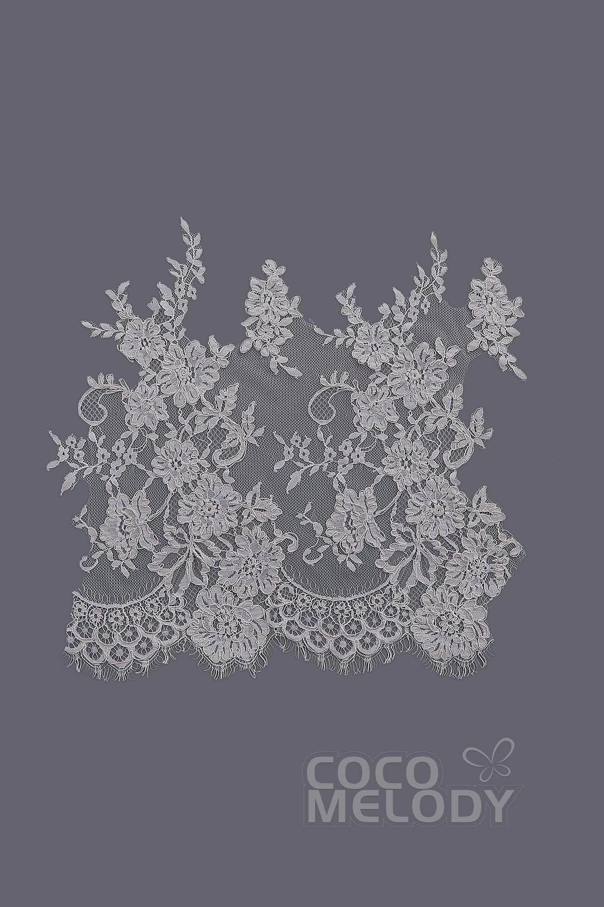 Bridal Gown CWXT14061 Fabric Swatch SWWD18005 - COCOMELODY