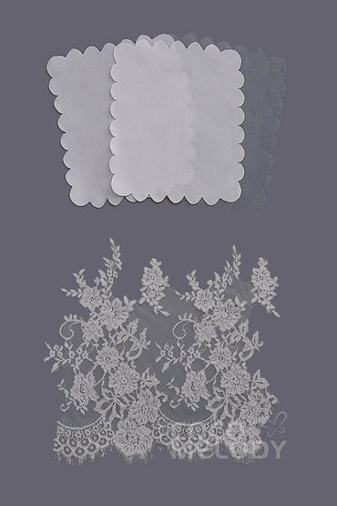 Bridal Gown CWXT14061 Fabric Swatch SWWD18005 - COCOMELODY