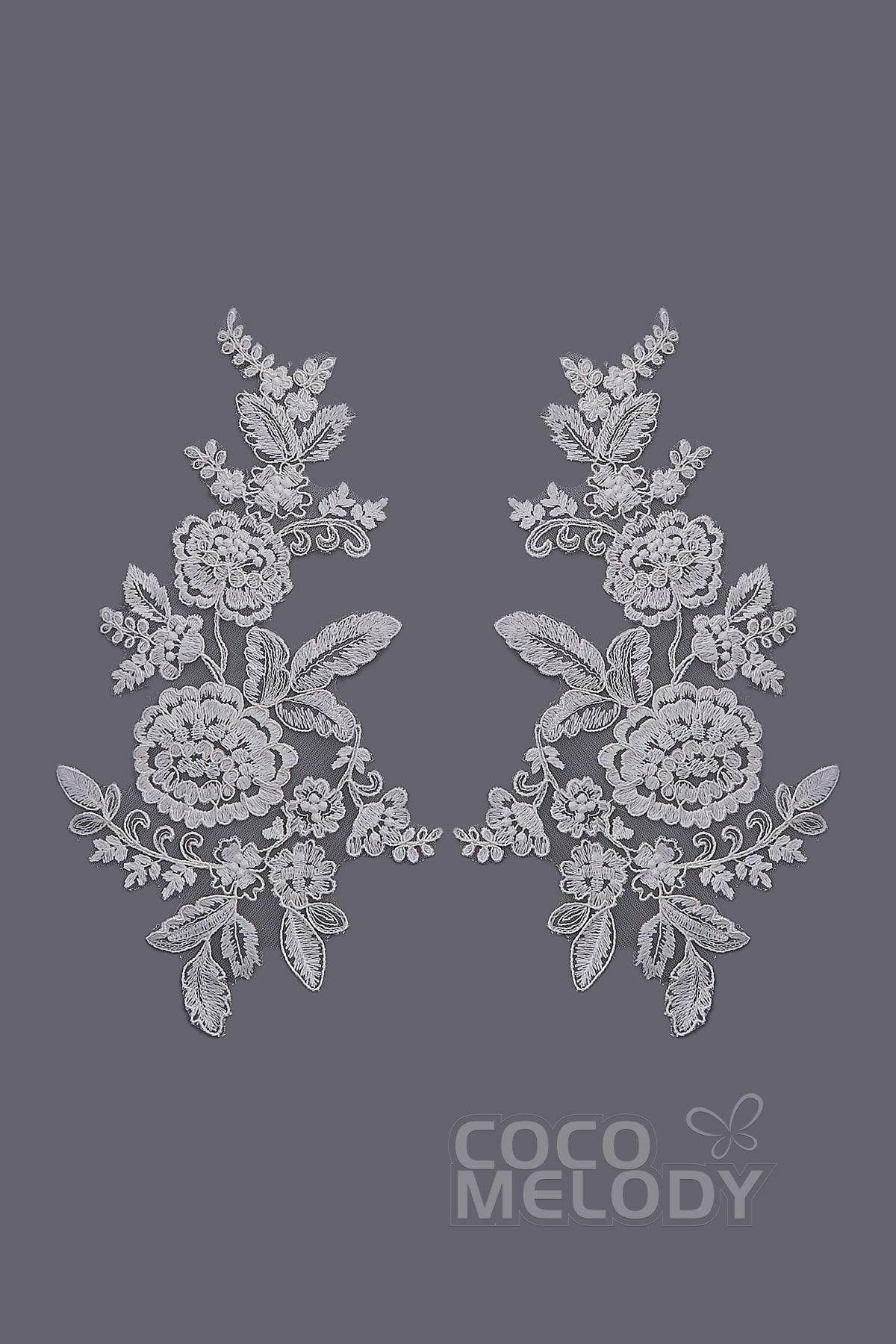 Bridal Gown LD3932 Fabric Swatch SWWD18006 - COCOMELODY