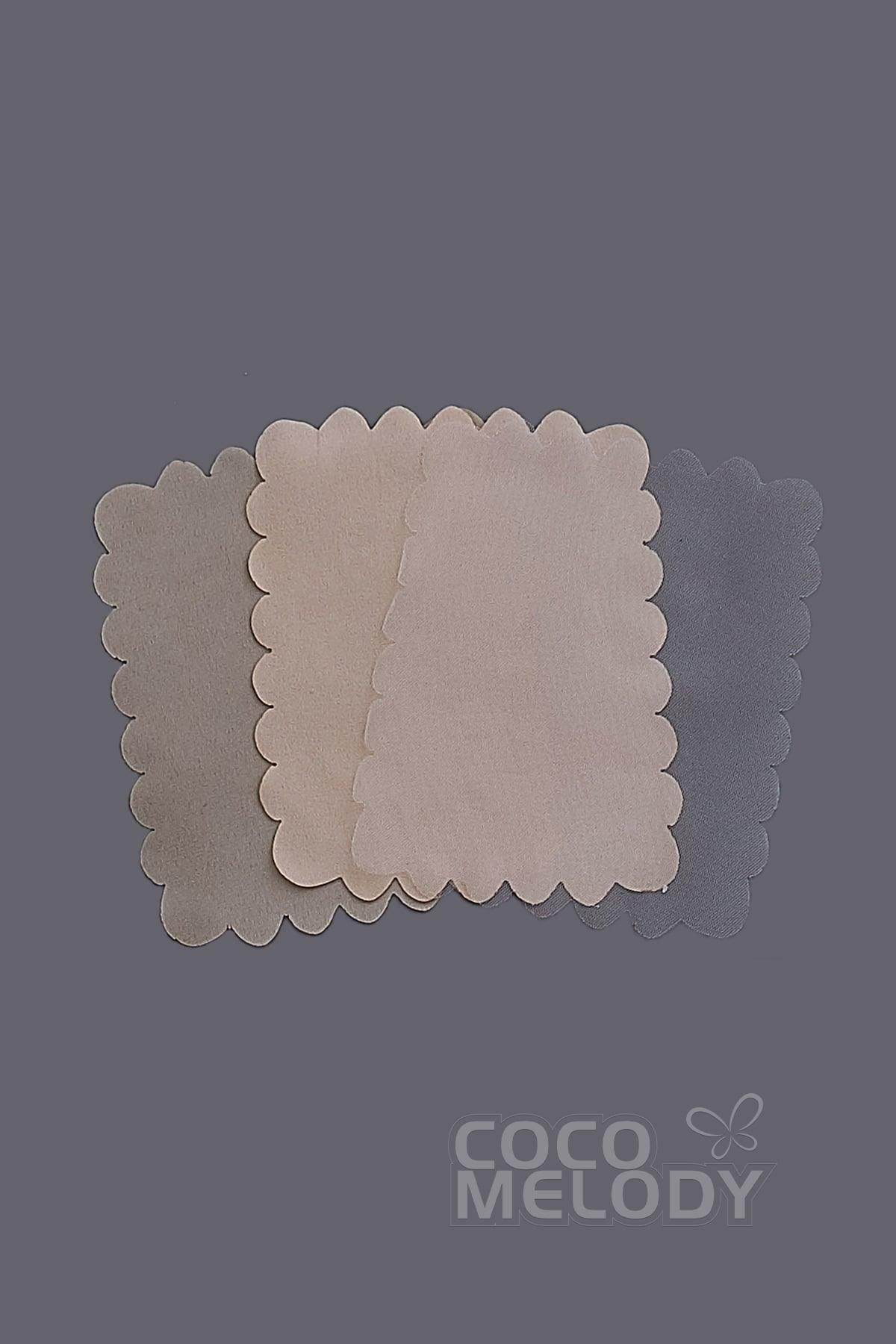 Bridal Gown LD3932 Fabric Swatch SWWD18006 - COCOMELODY