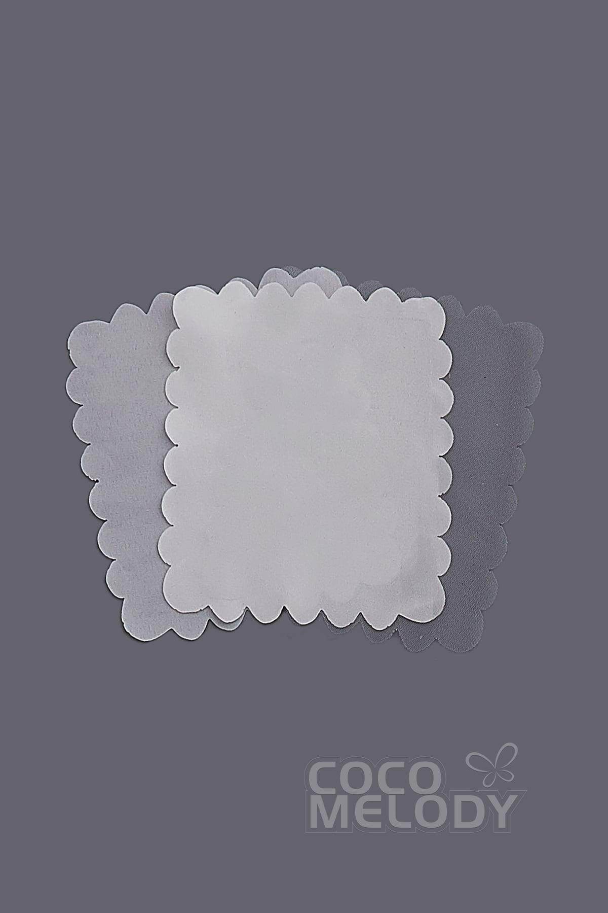 Bridal Gown LD4432 Fabric Swatch SWWD18013 - COCOMELODY