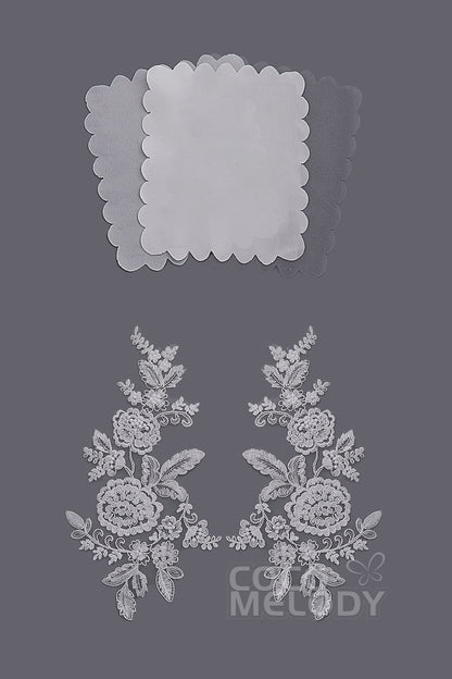 Bridal Gown LD3932 Fabric Swatch