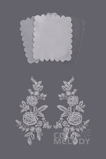 Bridal Gown LD4432 Fabric Swatch