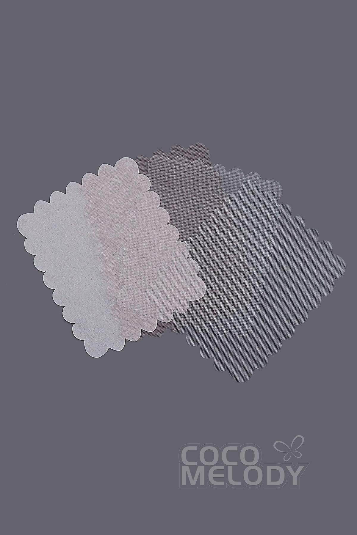 Bridal Gown LD5054 Fabric Swatch SWWD18007 - COCOMELODY