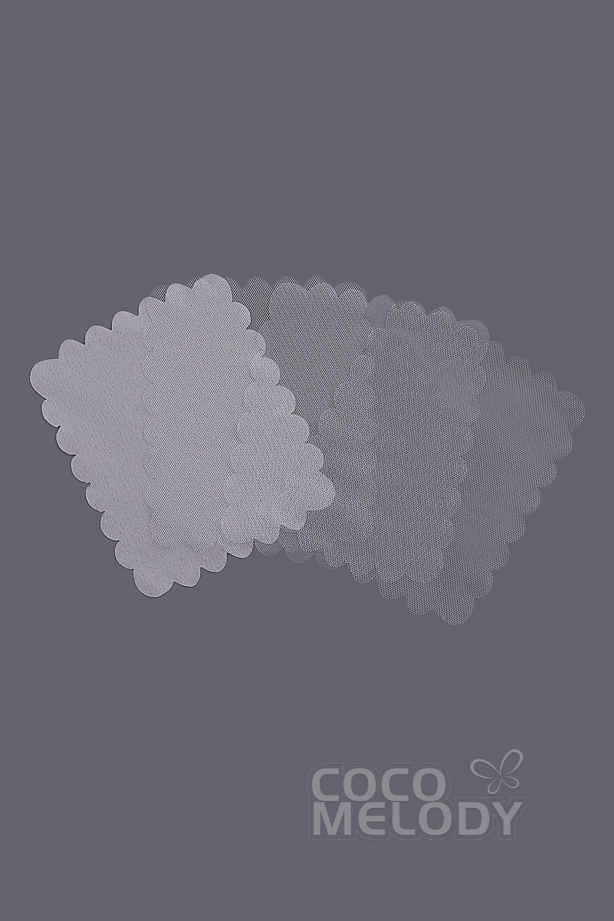 Bridal Gown LD5054 Fabric Swatch SWWD18007 - COCOMELODY