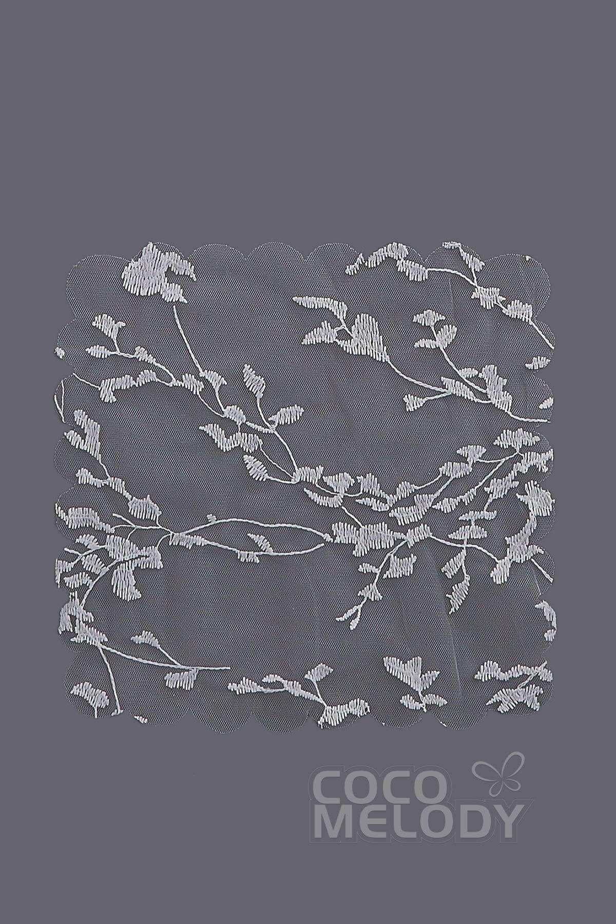 Bridal Gown LD5054 Fabric Swatch SWWD18007 - COCOMELODY