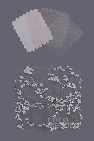 Bridal Gown LD5054 Fabric Swatch SWWD18007 - COCOMELODY