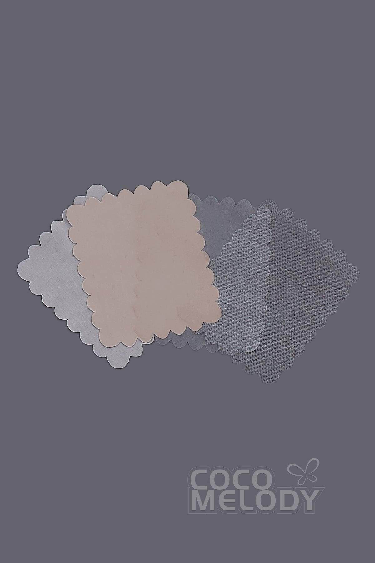 Bridal Gown LD3905 Fabric Swatch SWWD18008 - COCOMELODY