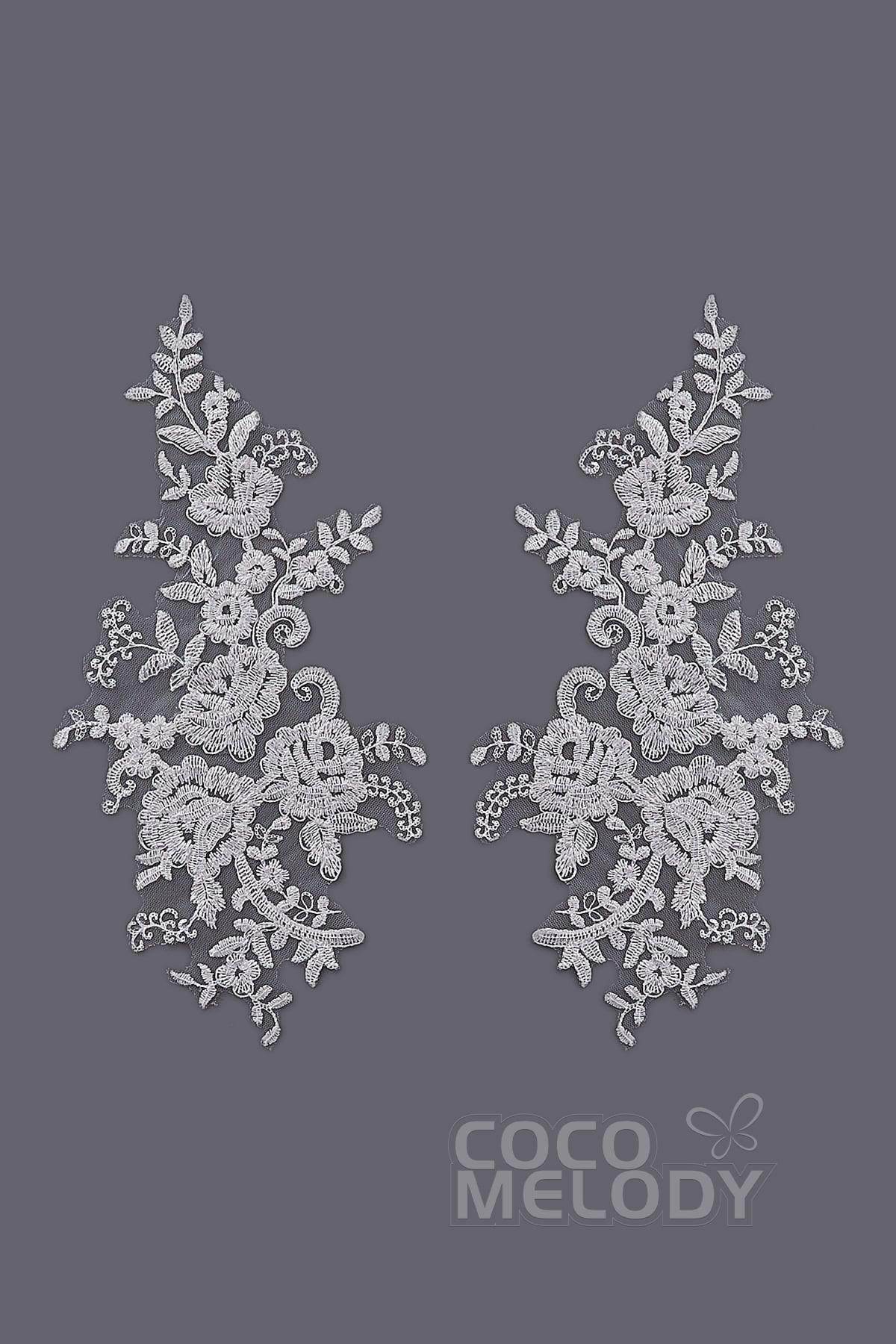 Bridal Gown LD3905 Fabric Swatch SWWD18008 - COCOMELODY