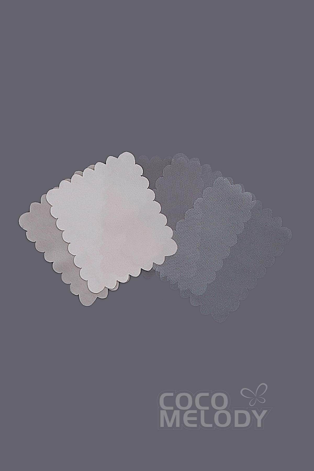 Bridal Gown LD4604 Fabric Swatch SWWD18020 - COCOMELODY