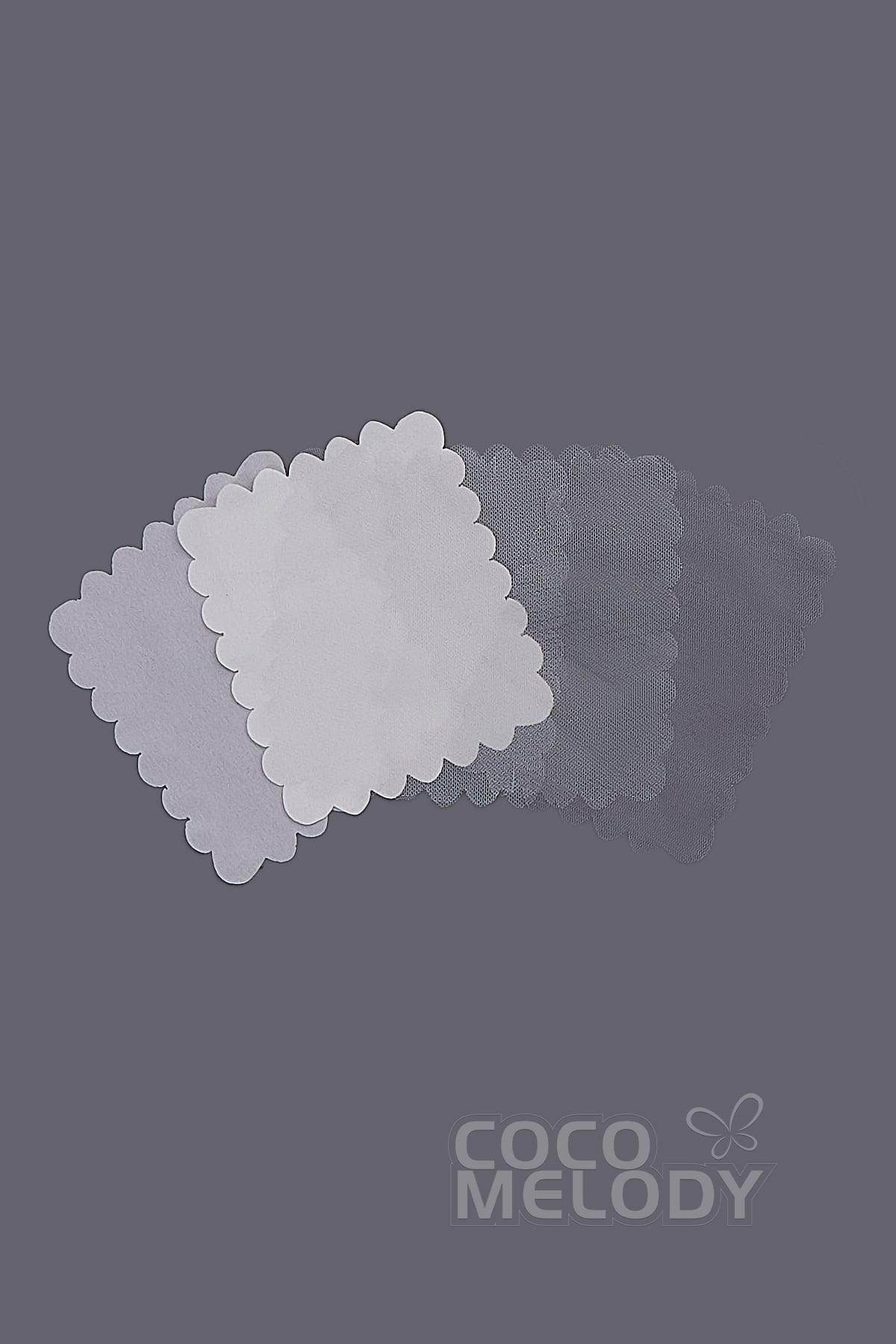 Bridal Gown LD4604 Fabric Swatch SWWD18020 - COCOMELODY