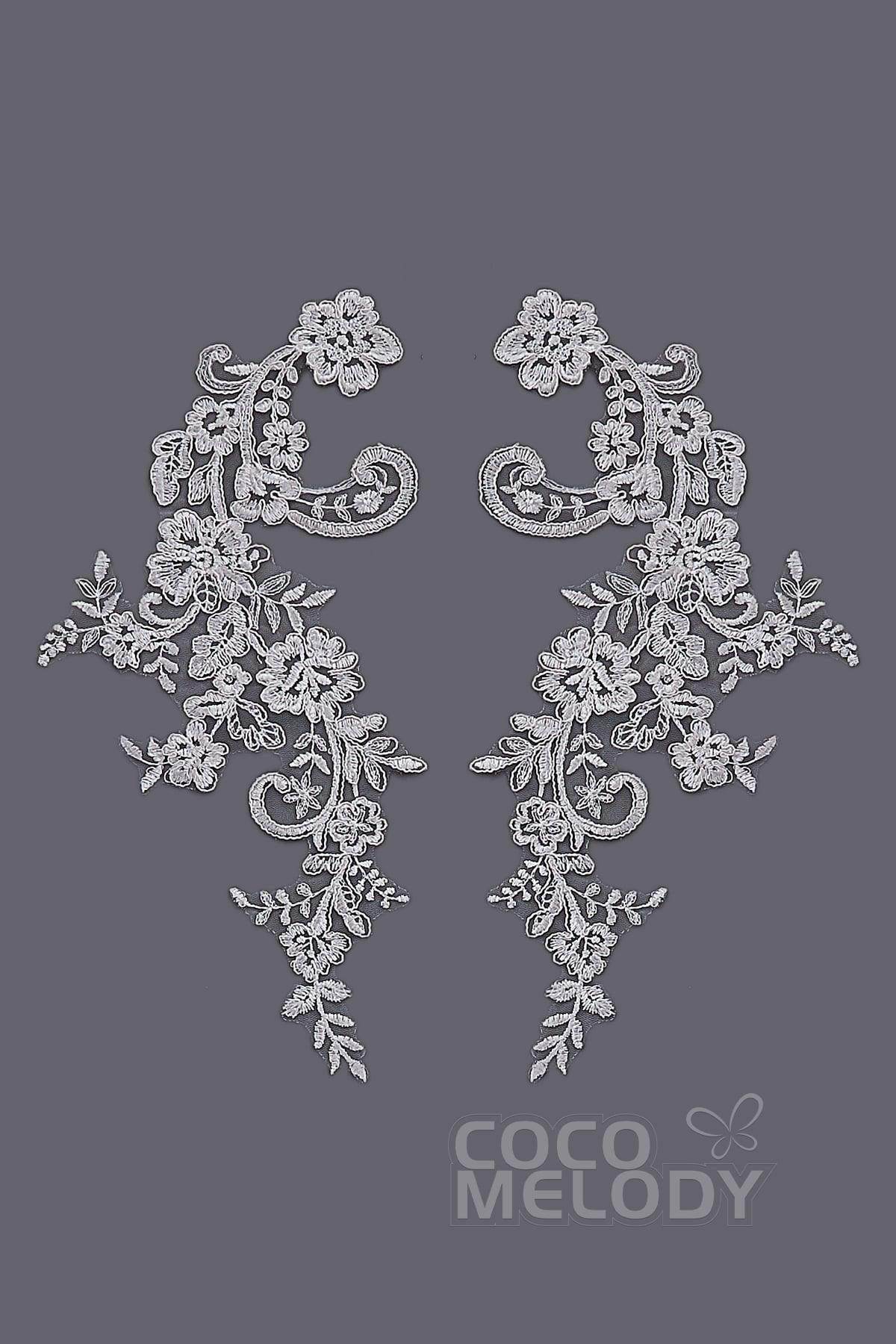 Bridal Gown LD4604 Fabric Swatch SWWD18020 - COCOMELODY