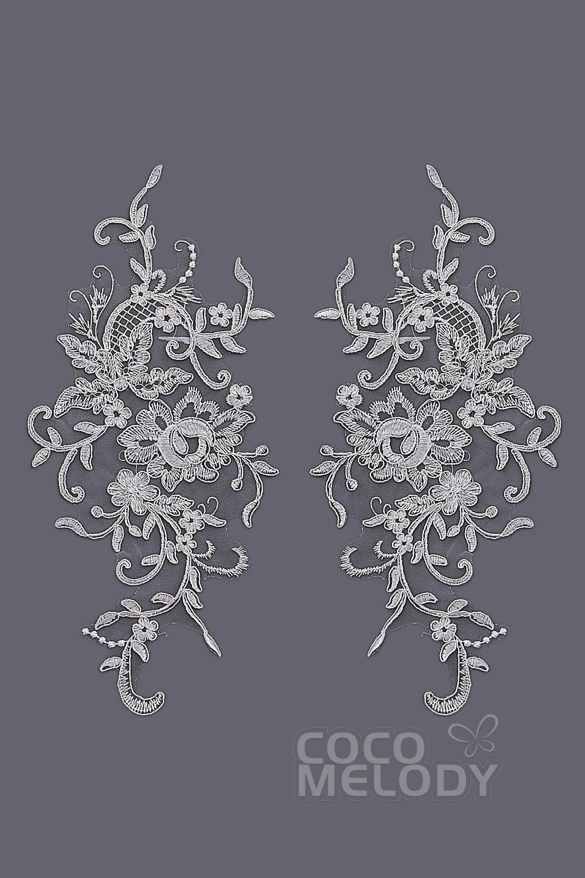 Bridal Gown LWXT16001 Fabric Swatch SWWD18009 - COCOMELODY