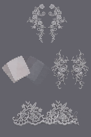 Bridal Gown LD4604 Fabric Swatch