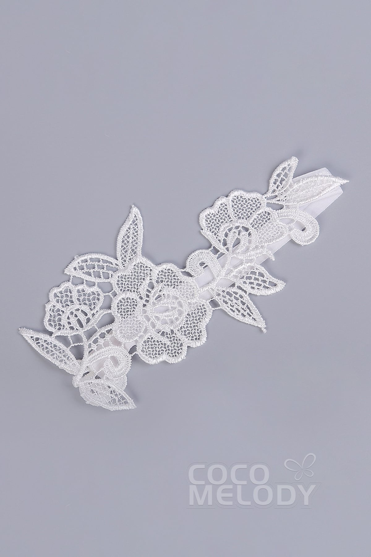 Lace Wedding Garter WD17014