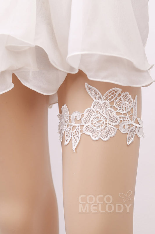 Lace Wedding Garter WD17014
