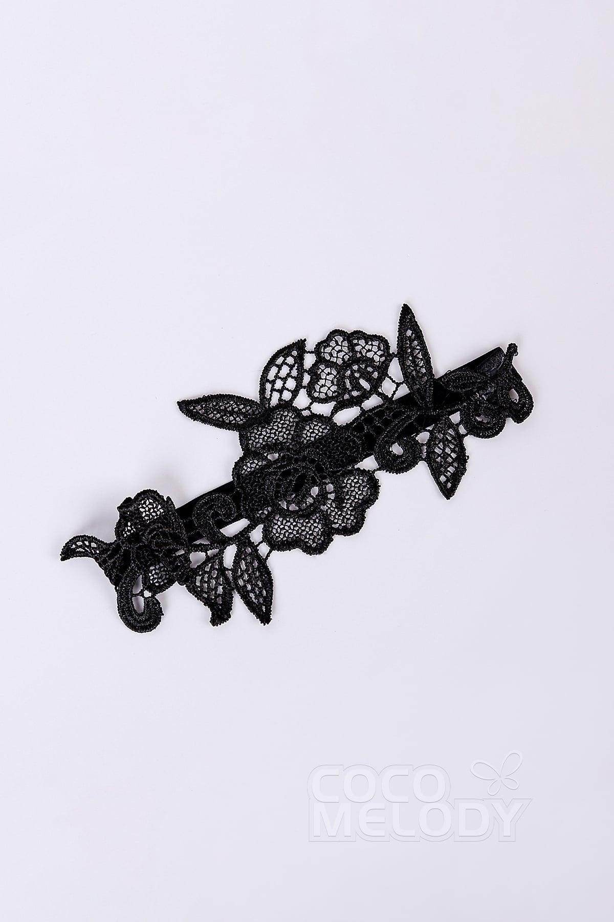 Lace Wedding Garter WD17014 - COCOMELODY