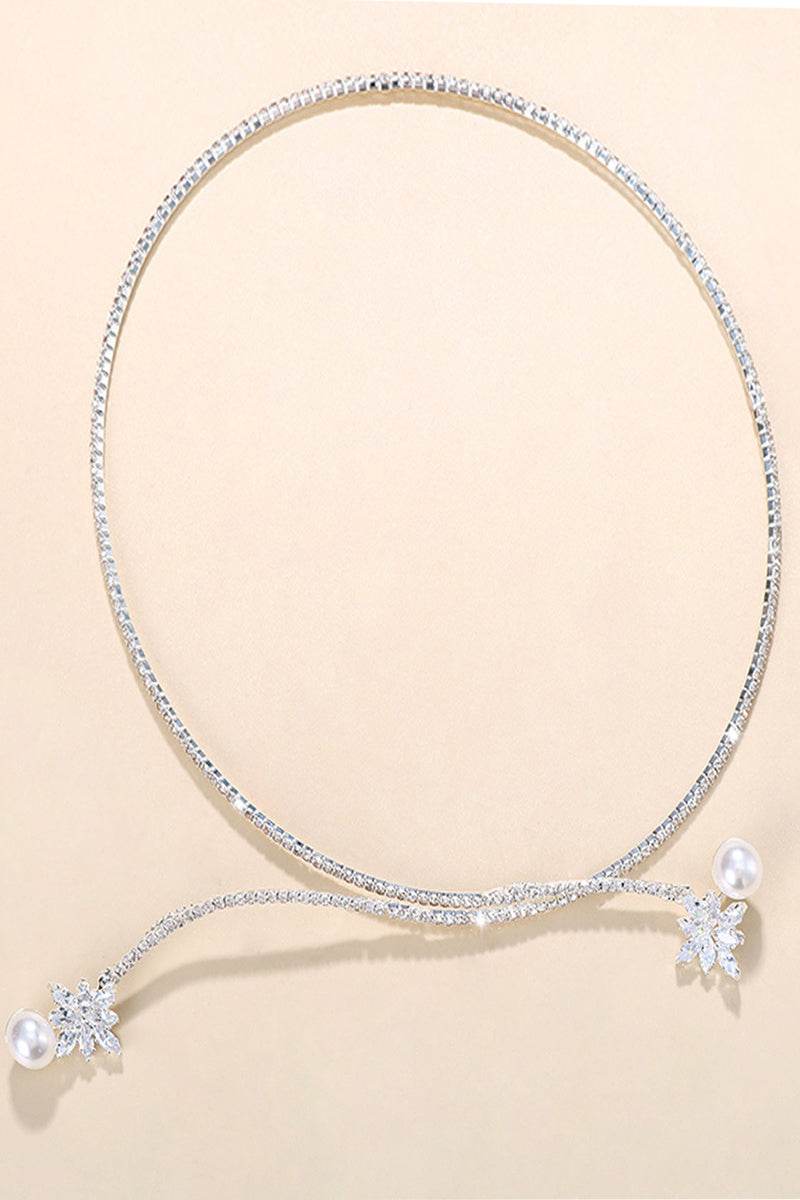 Women's Classic/Elegant With Round Necklaces 897729582823 - COCOMELODY