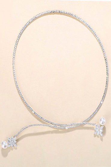 Women's Classic/Elegant With Round Necklaces 897729582823 - COCOMELODY