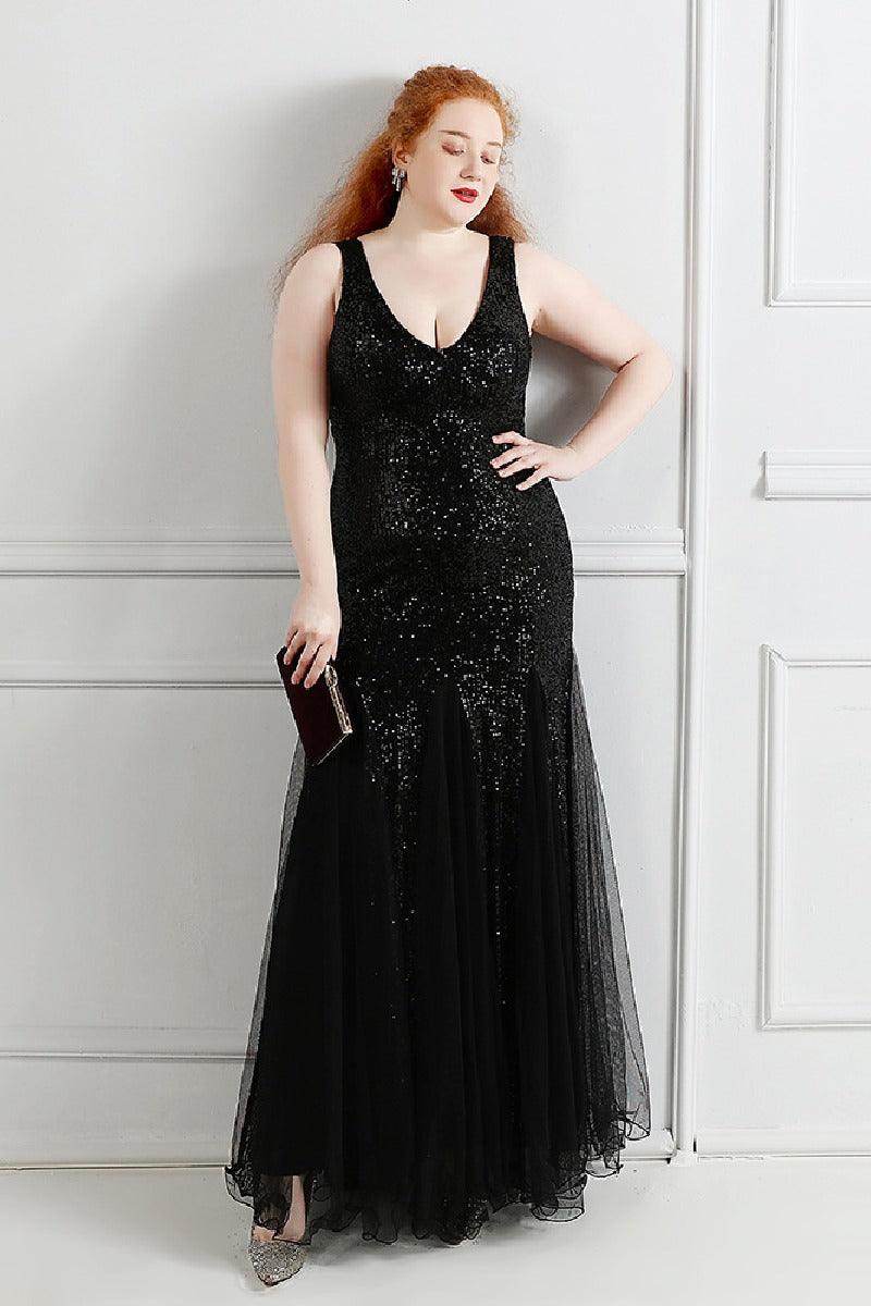 Trumpet-Mermaid Floor Length Evening Dress 647041333367 - COCOMELODY