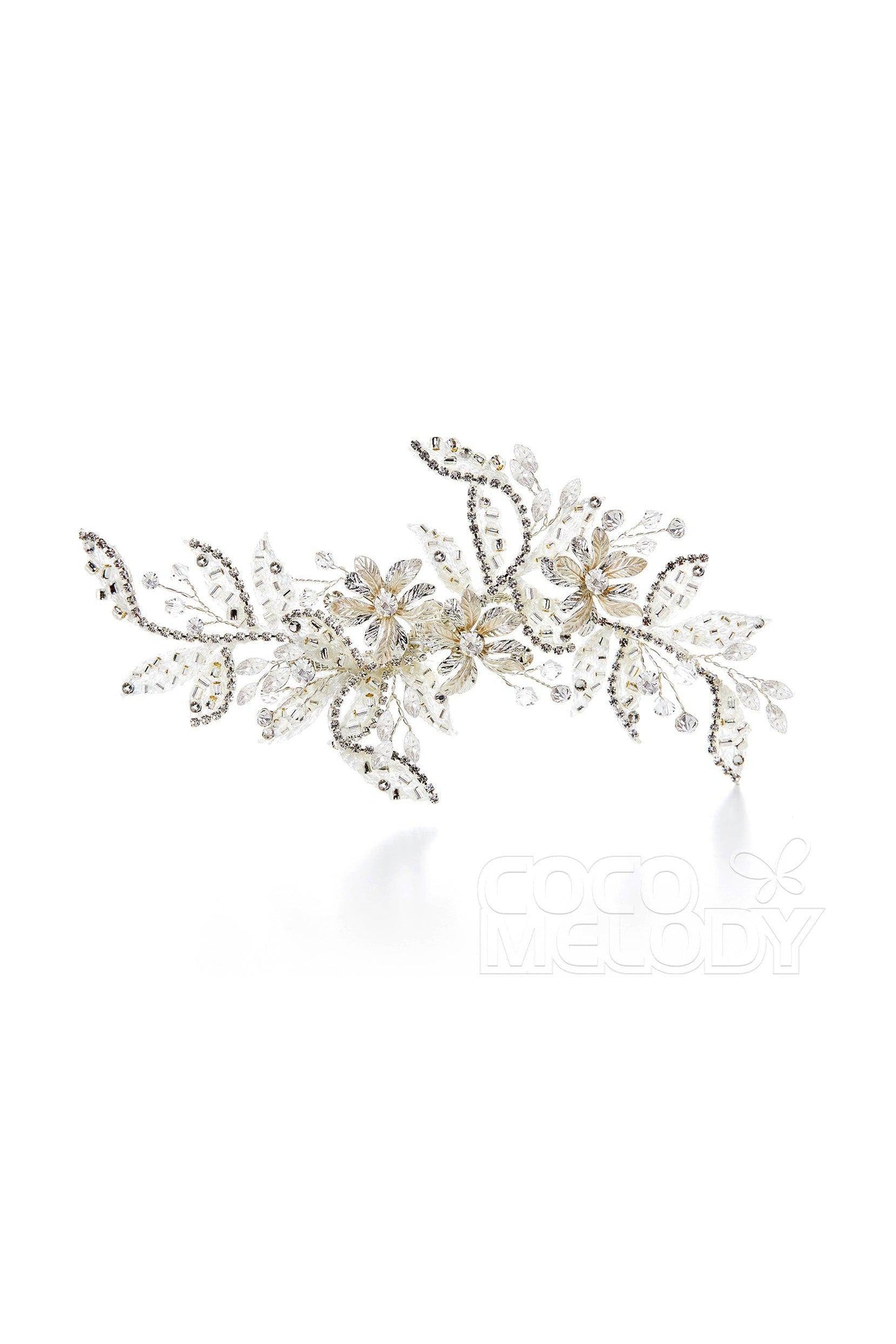 Fashion Alloy Hairpins with Rhinestone AH17031 - COCOMELODY