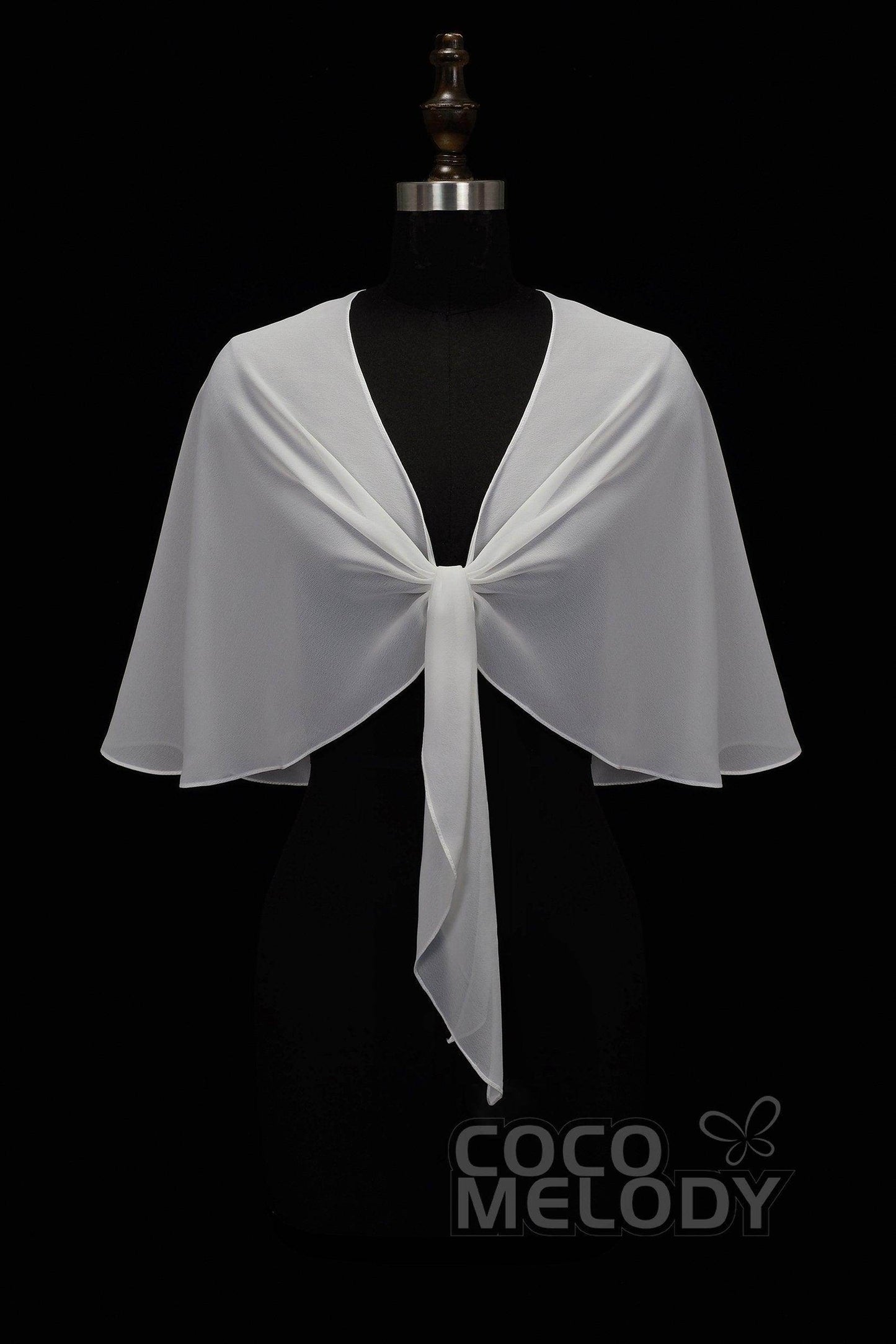 Classic Chiffon Dress Wrap WR16002 - COCOMELODY