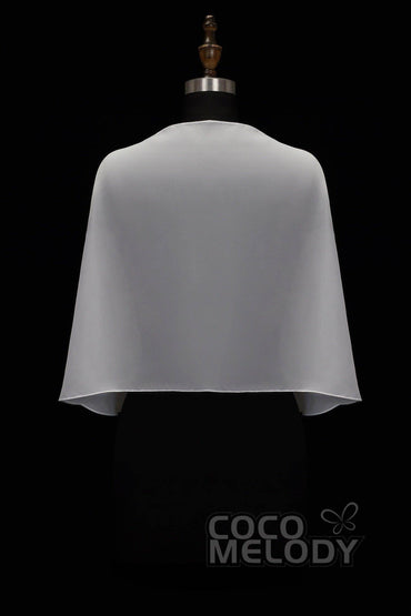 Classic Chiffon Dress Wrap WR16002 - COCOMELODY