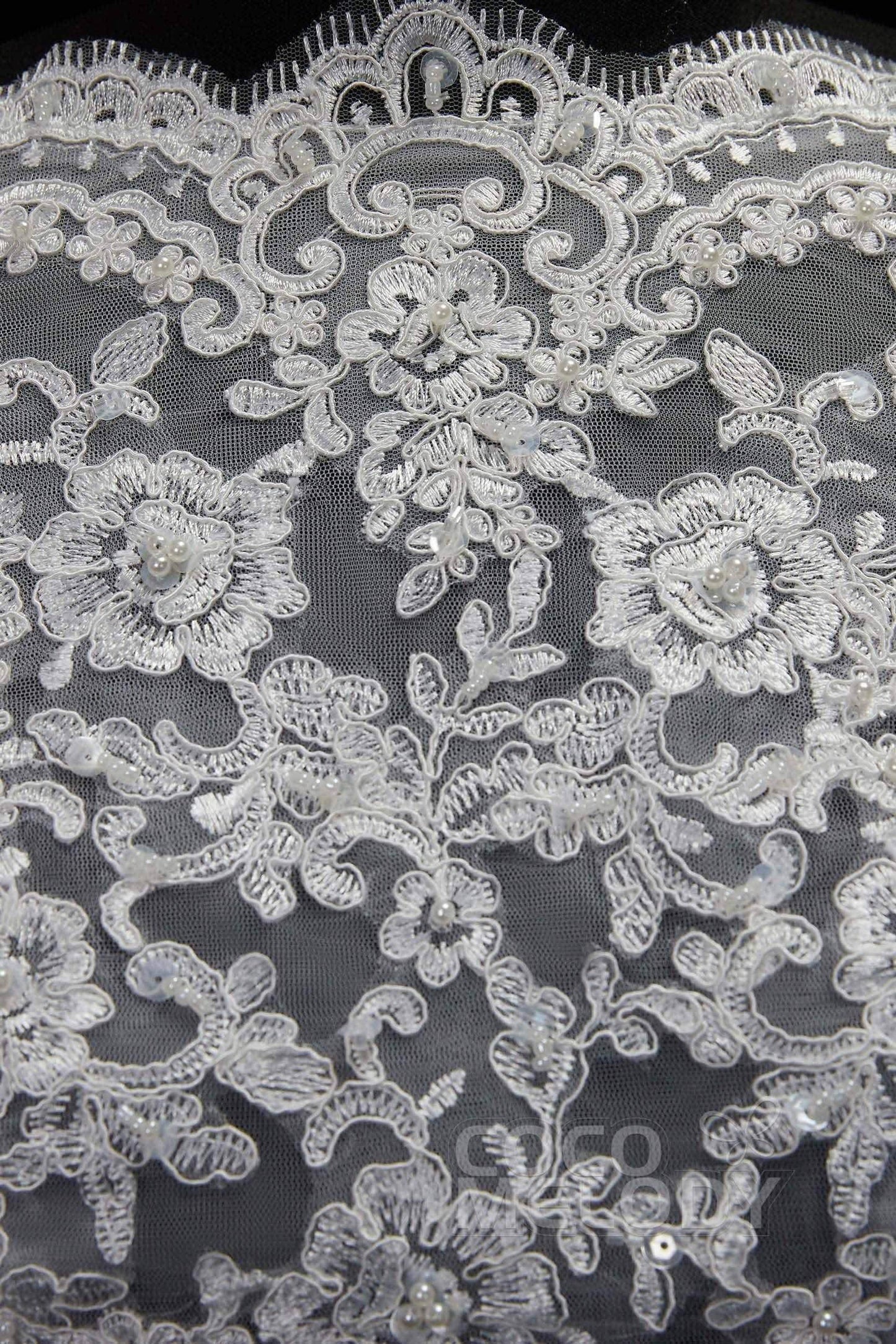 Elegant Ivory 3/4 Length Sleeve Wedding Wrap CX0015005 - COCOMELODY