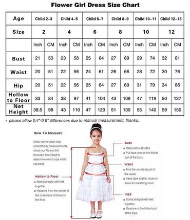 V-Neck Tulle Sweep-Brush Train Rhinestone Flower Girl Dresses 602360853583 - 7 Days / White / 2 - COCOMELODY
