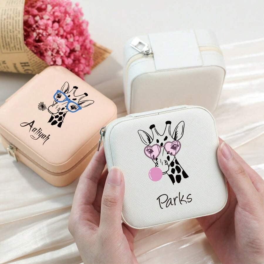 DIY design simple jewelry portable creative jewelry box 836834083360 - COCOMELODY