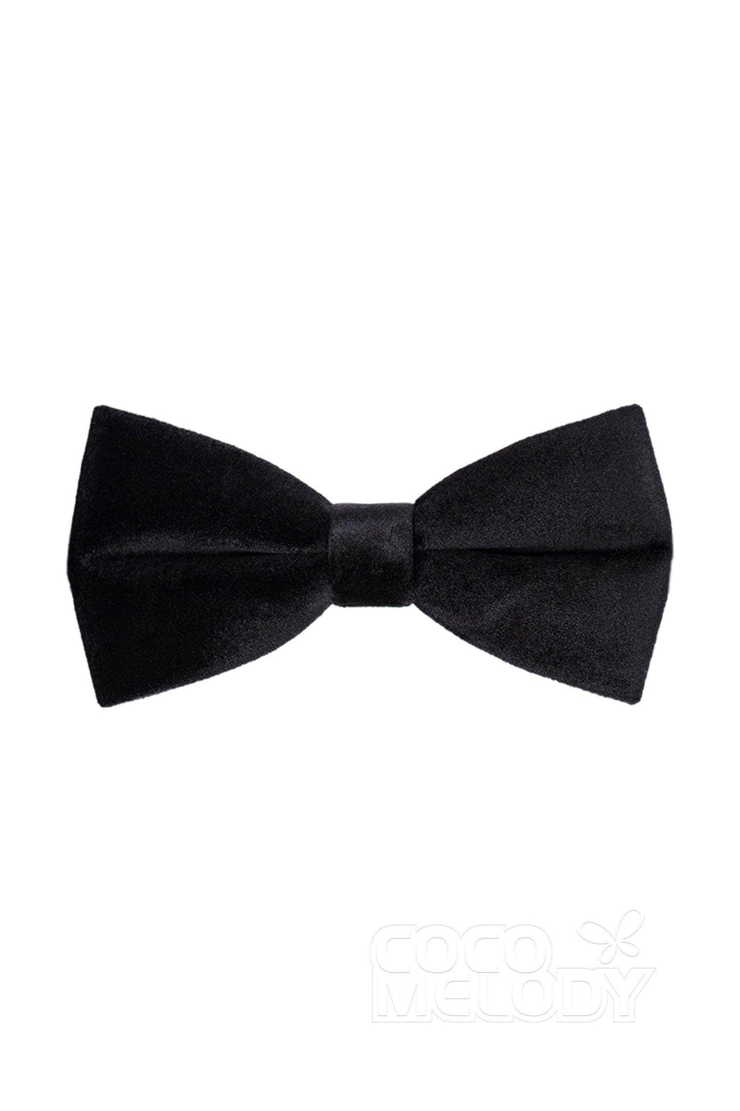 Men's Velvet Bow Ties CL0106 - COCOMELODY