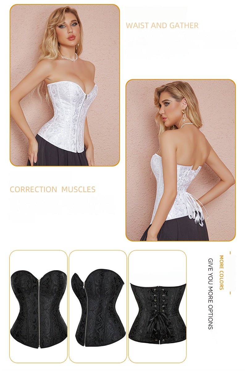 Strapless Backless Corset Bridal Bra 44517410518