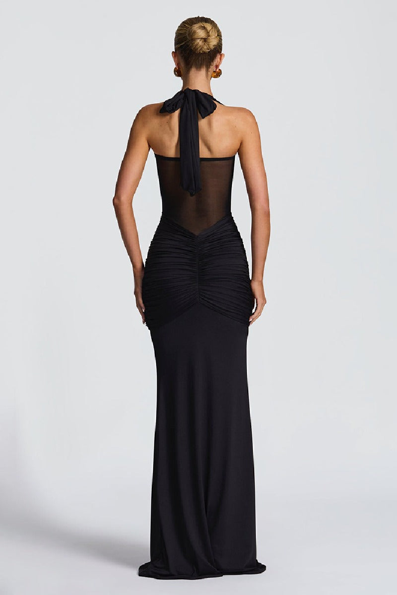 Trumpet-Mermaid Maxi Polyester Semi-Formal Dresses 949331507745