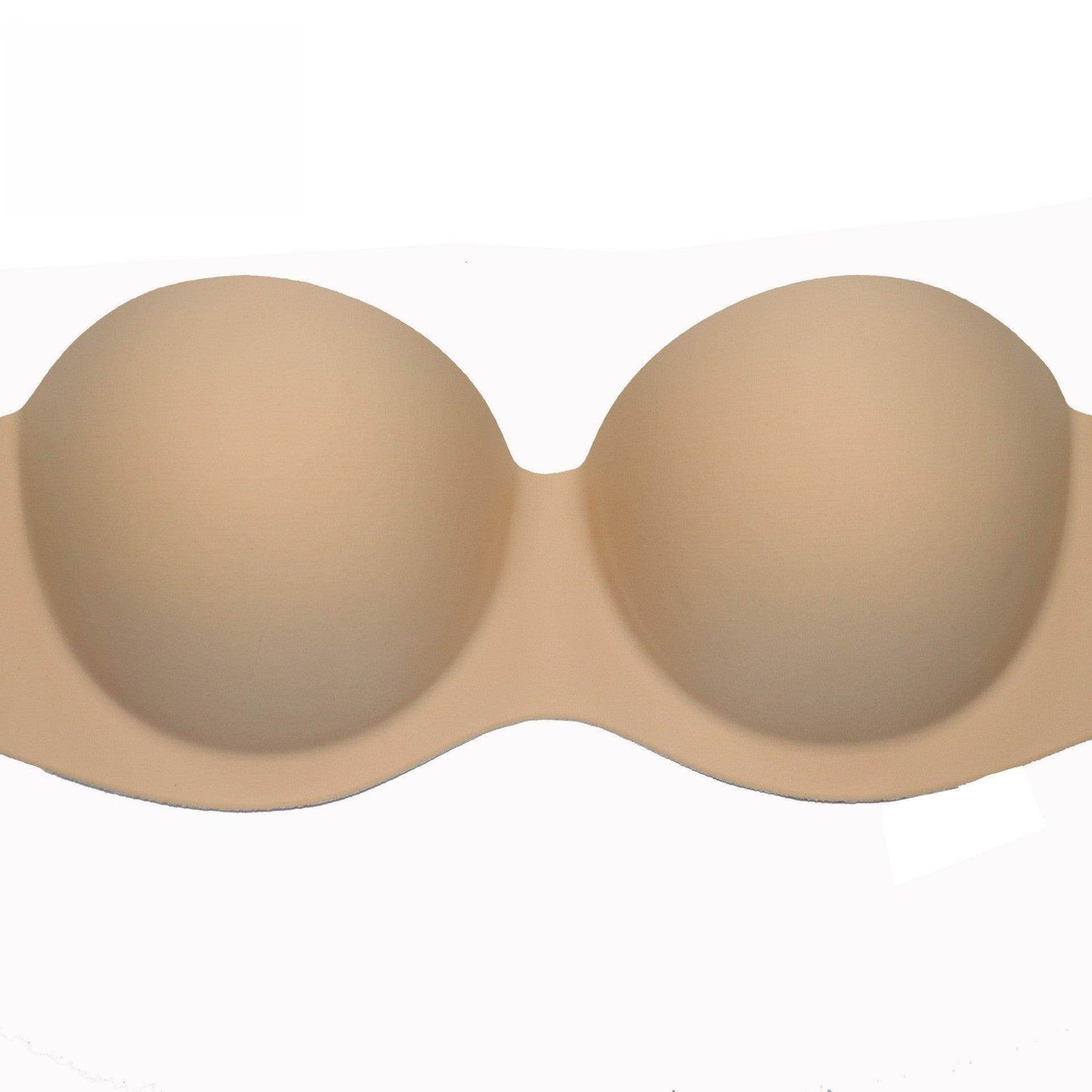 Fashion style silicone bra Young women's evening gown lingerie strapless invisible push-up bra 569429955936 - COCOMELODY