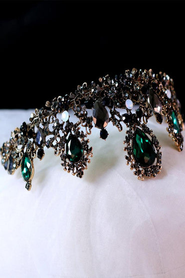 Crystals Rhinestone Tiara Jewelry 603671484721 - 7 Days / As Picture - COCOMELODY