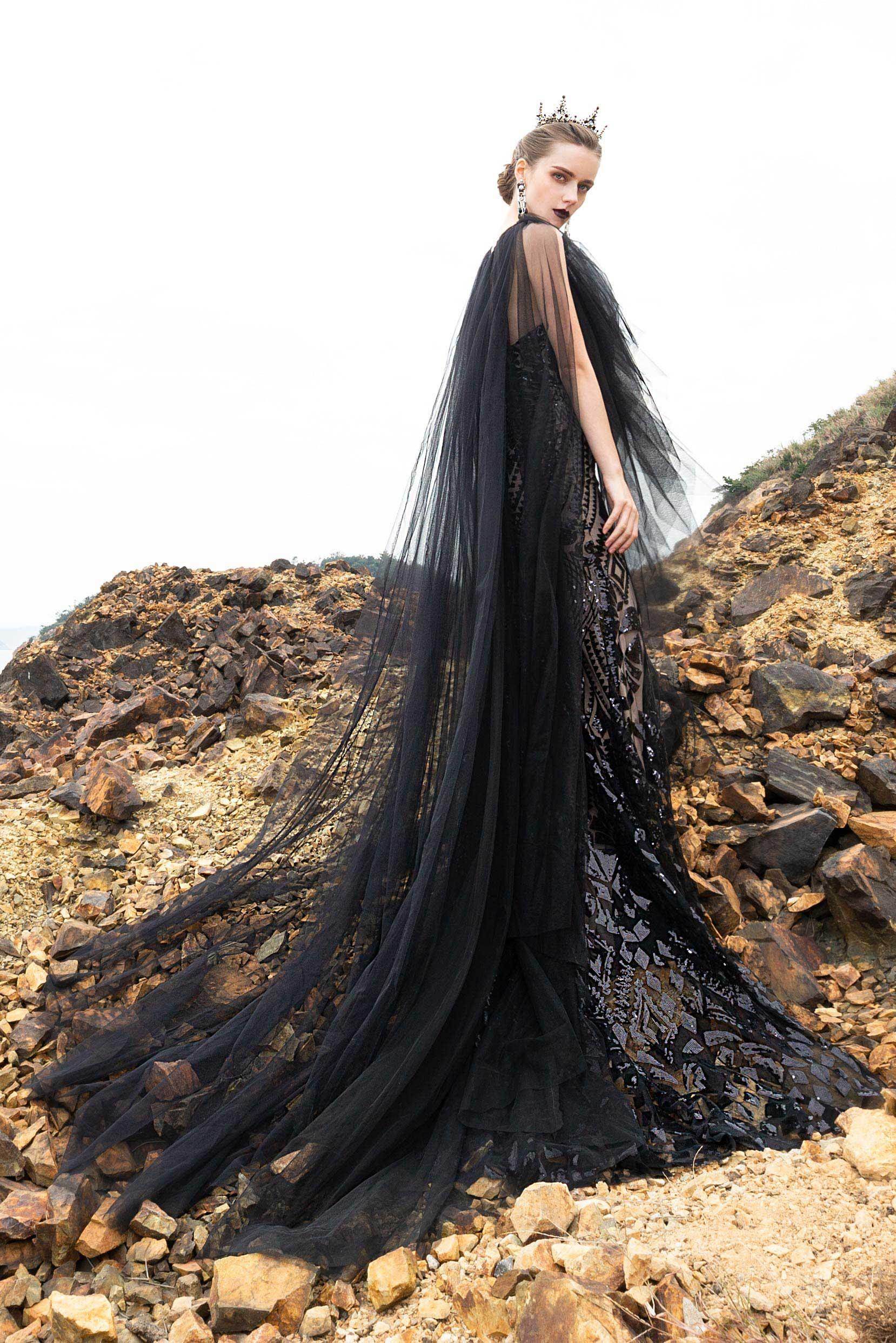 Charming Tulle Wedding Wrap with Ruffles CJ0078 - COCOMELODY