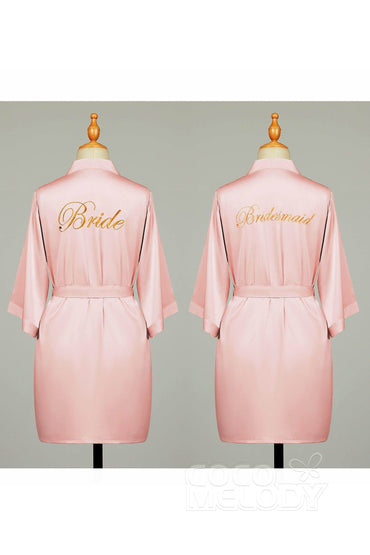 Long Chiffon Wedding Robes CZ0180 - COCOMELODY