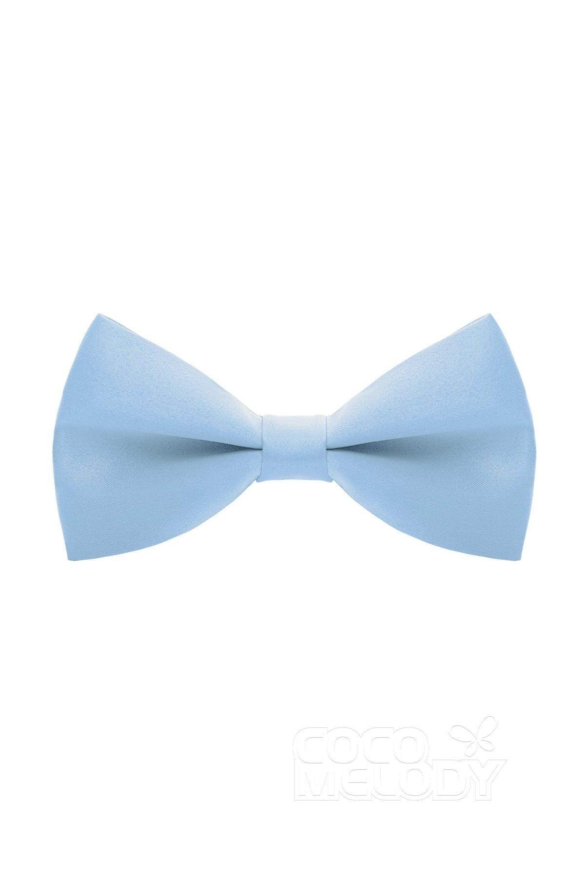 Men's Satin Bow Ties CZ180003 - COCOMELODY