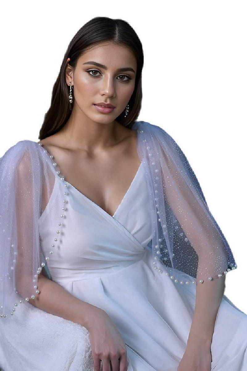 Bronzed Star Yarn Pearl Sleeve Cover Arm Shawl Yarn 798404237135 - COCOMELODY