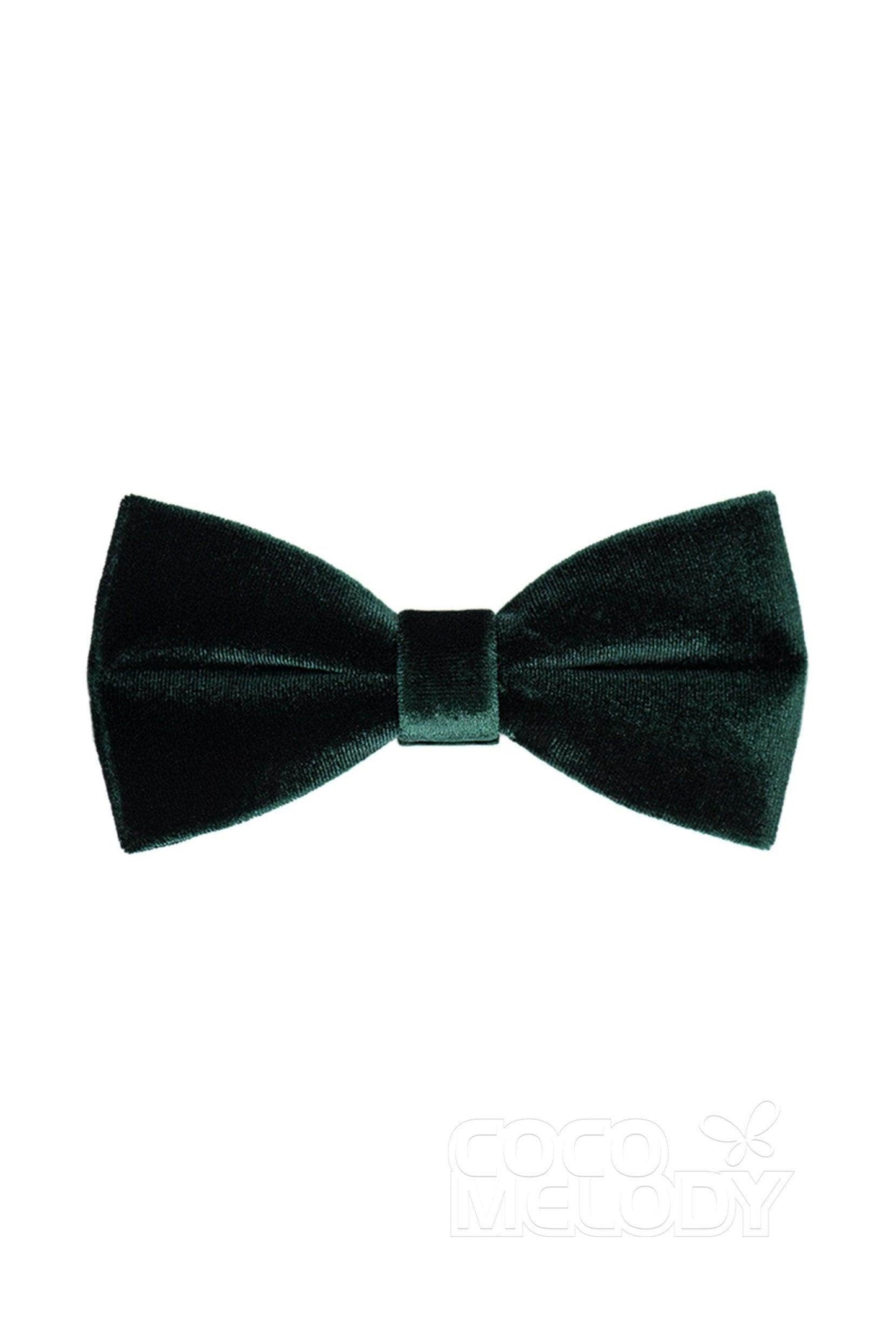 Men's Velvet Bow Ties CL0106 - COCOMELODY