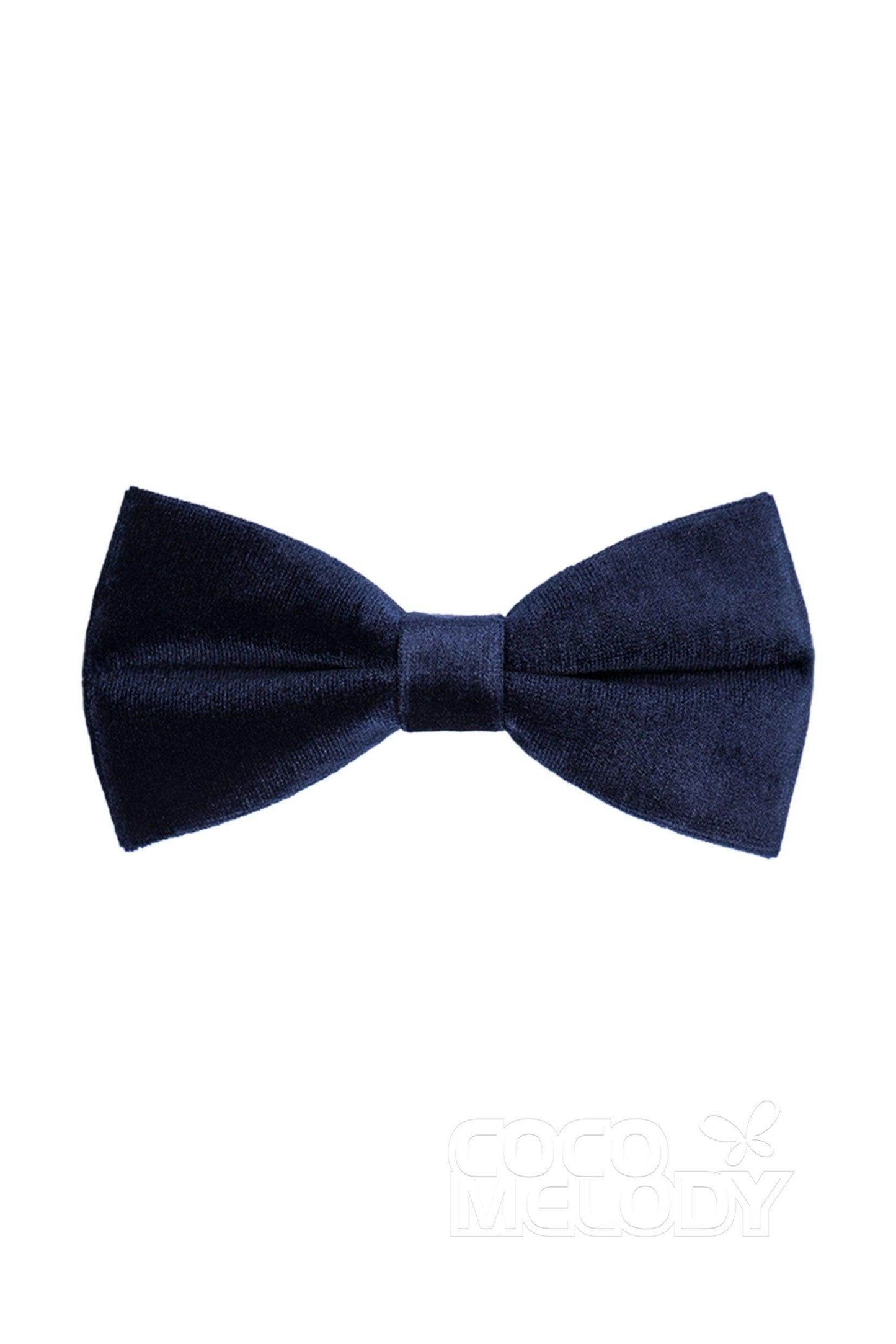 Men's Velvet Bow Ties CL0106 - COCOMELODY