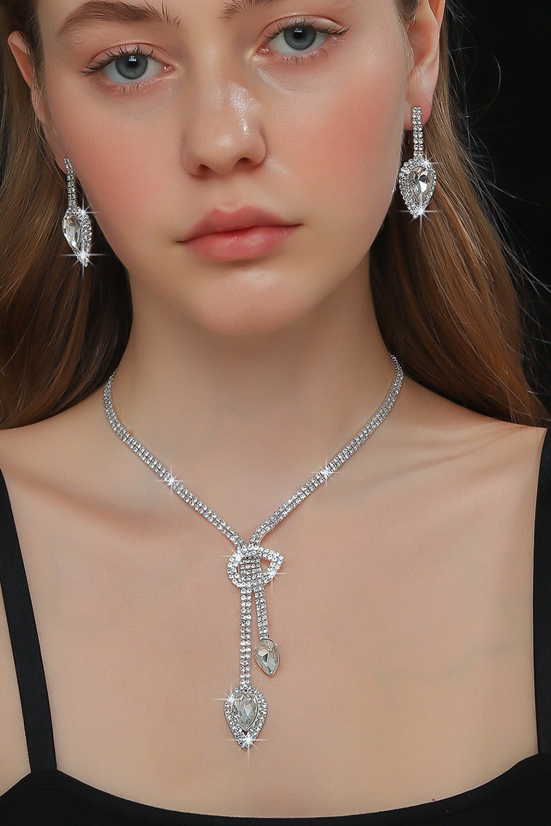 Wedding Earrings/Necklace Jewelry Sets (Set of 2) 752186449074