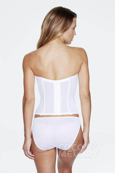 Satin Corset Bridal Bra 8950 - COCOMELODY