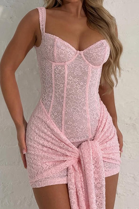 Sheath Mini Lace Cocktail Wedding Guest Dresses 904481144708