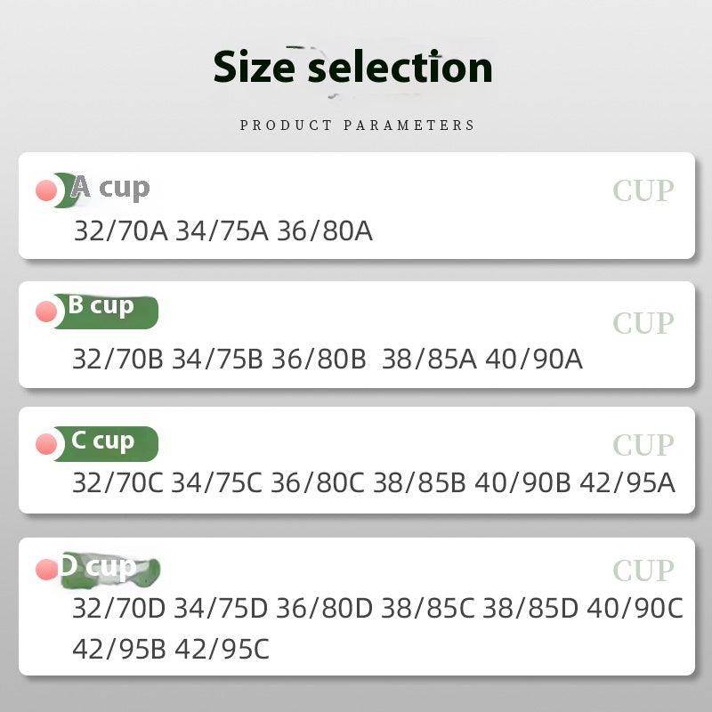 Deep U-shaped invisible bra One piece strapless super tucked-in wing traceless 691292759521 - COCOMELODY