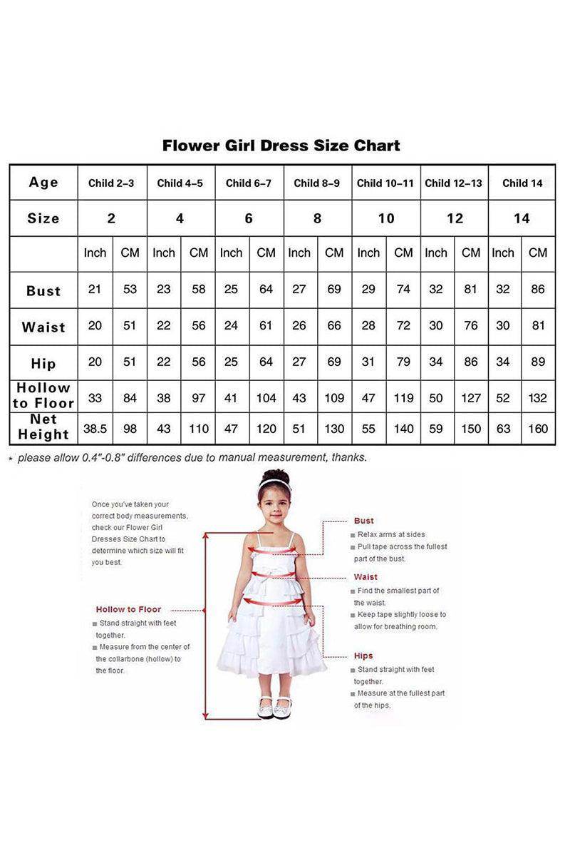 A-Line Scoop Neck Sleeveless Satin Court Train Flower Girl Dresses 738005217304 - COCOMELODY