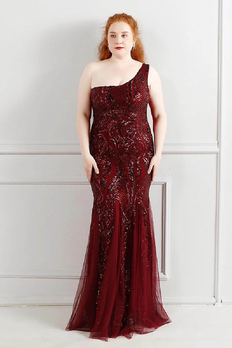Trumpet-Mermaid Floor Length Evening Dress 647051337472 - COCOMELODY