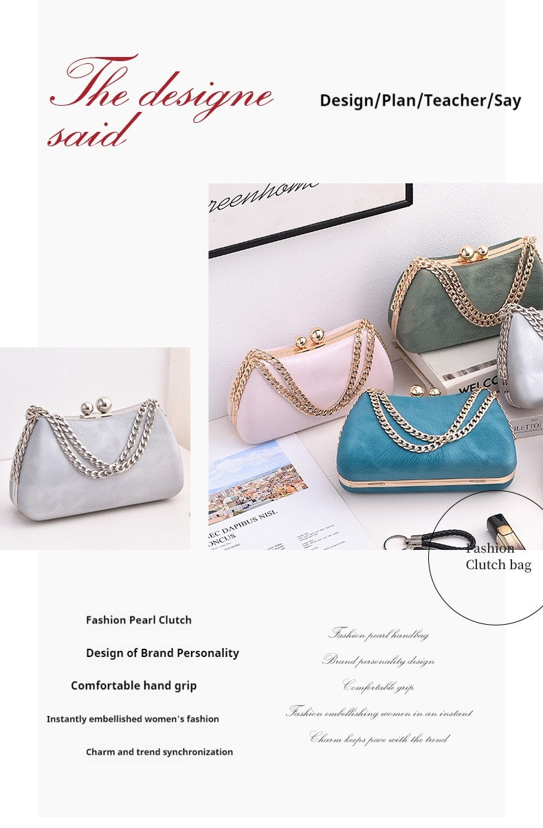 Featured PU Dinner Party Bag Fashion Party Bag 714304098769 - COCOMELODY