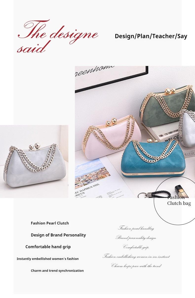 Featured PU Dinner Party Bag Fashion Party Bag 714304098769 - COCOMELODY